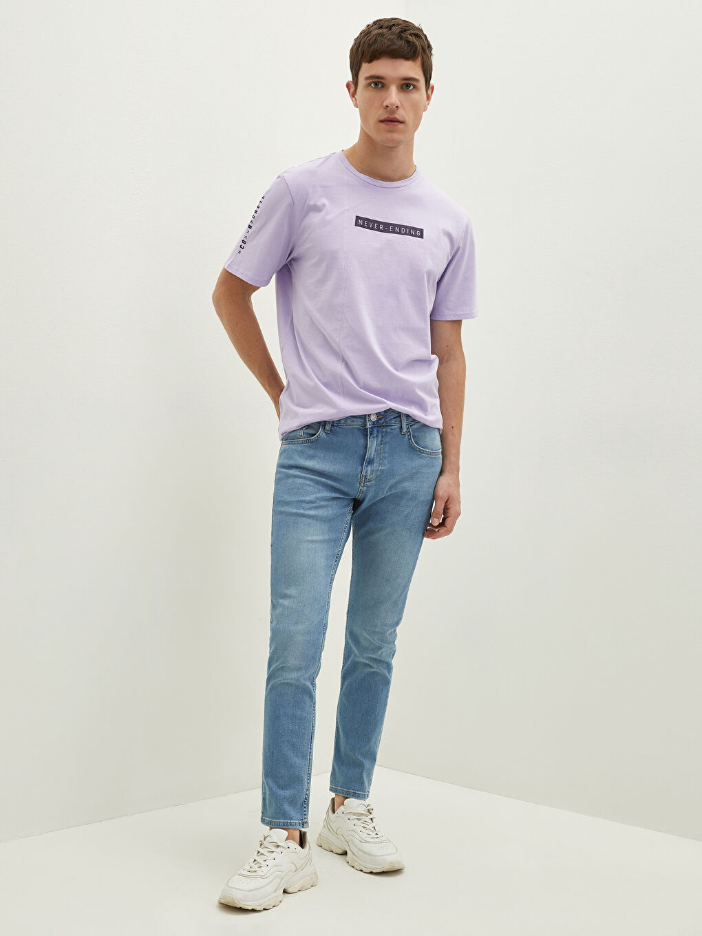 İndigo 750 Slim Fit Erkek Jean Pantolon-2