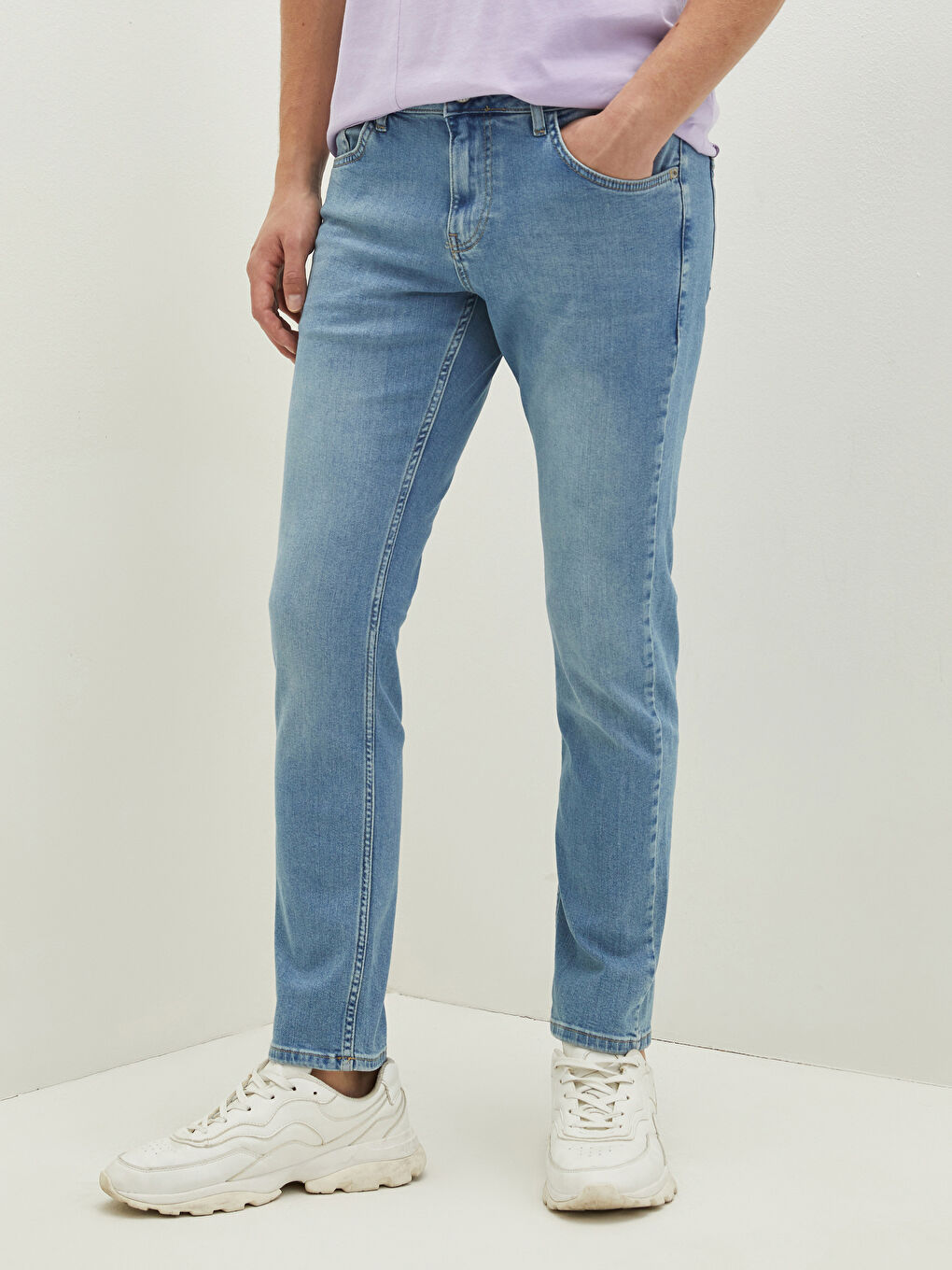 İndigo 750 Slim Fit Erkek Jean Pantolon-3