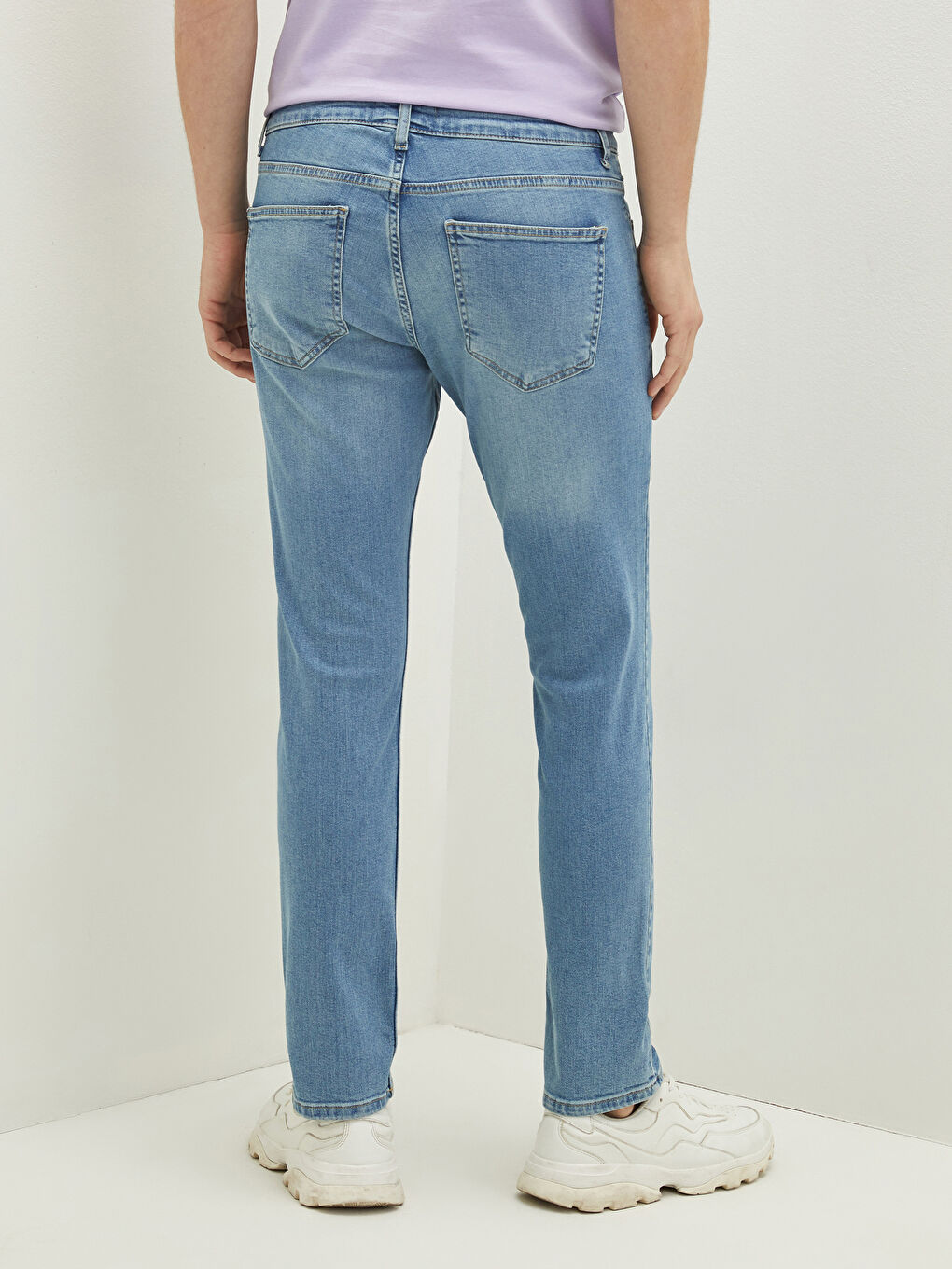 İndigo 750 Slim Fit Erkek Jean Pantolon-4