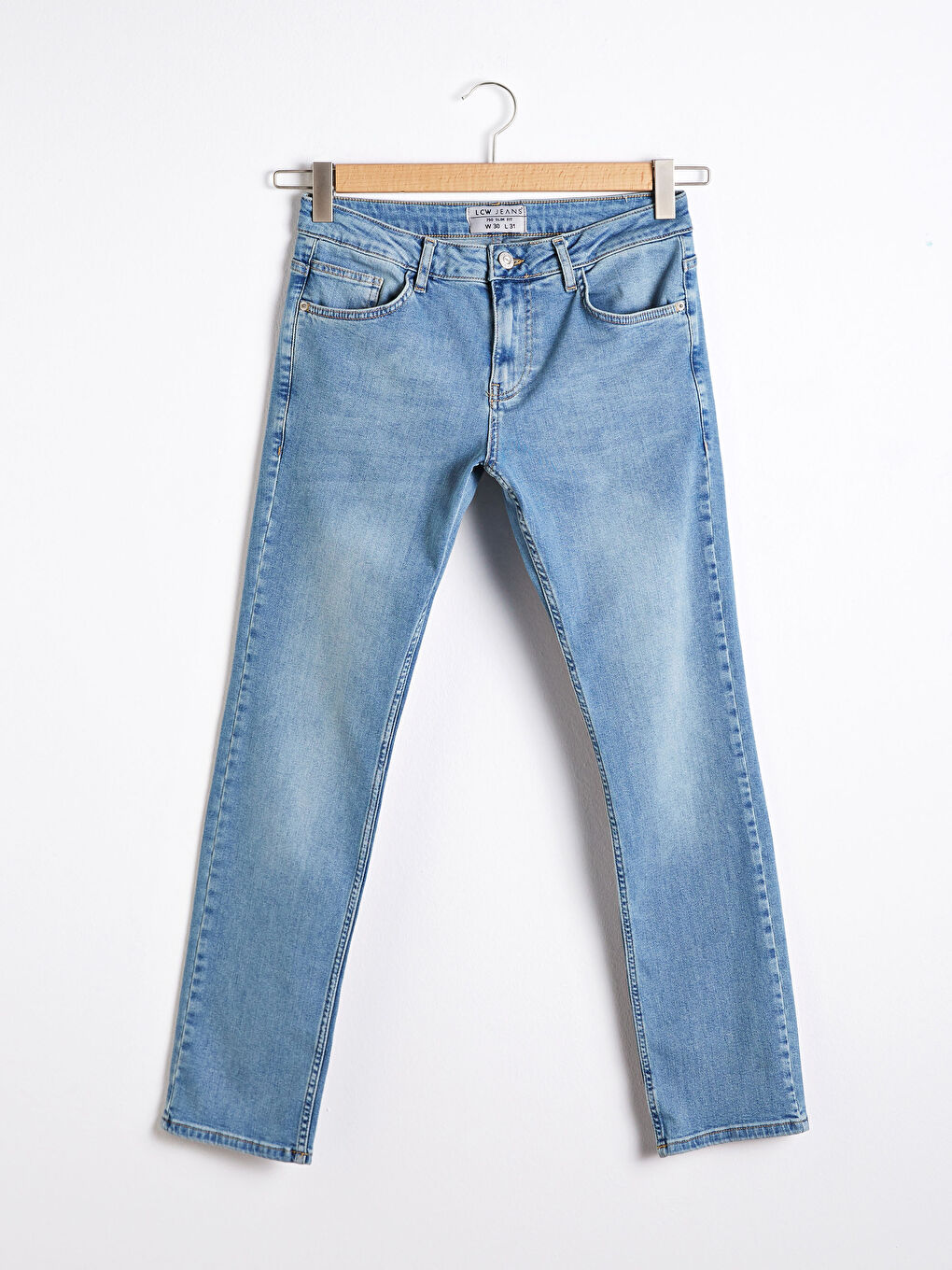 İndigo 750 Slim Fit Erkek Jean Pantolon-6