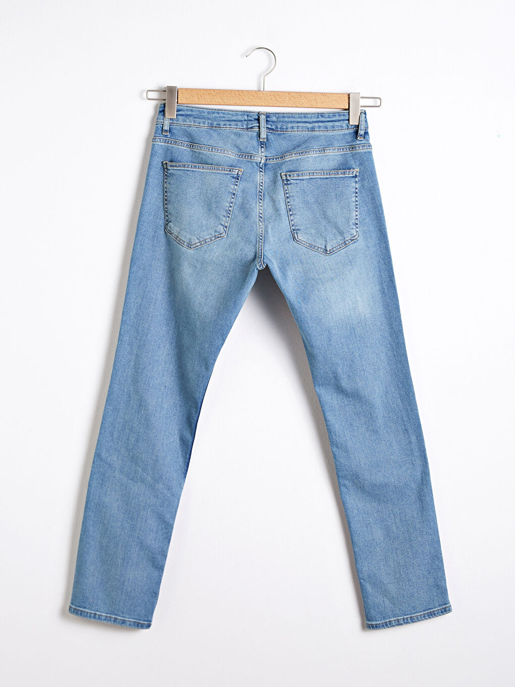 İndigo 750 Slim Fit Erkek Jean Pantolon-8