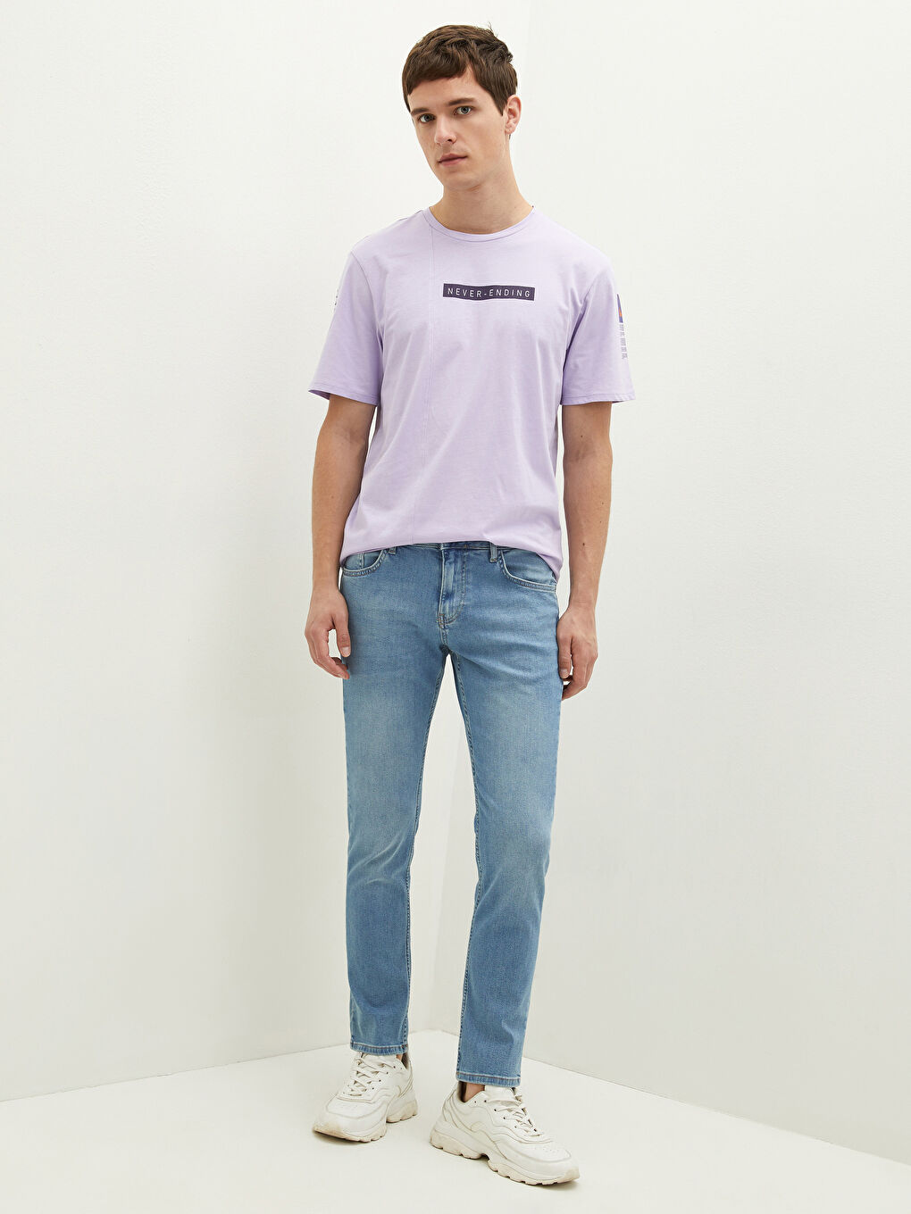 İndigo 750 Slim Fit Erkek Jean Pantolon-1