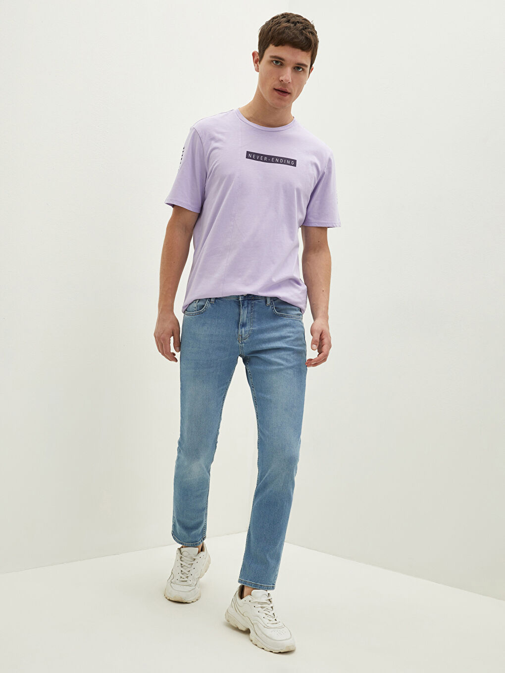 İndigo 750 Slim Fit Erkek Jean Pantolon