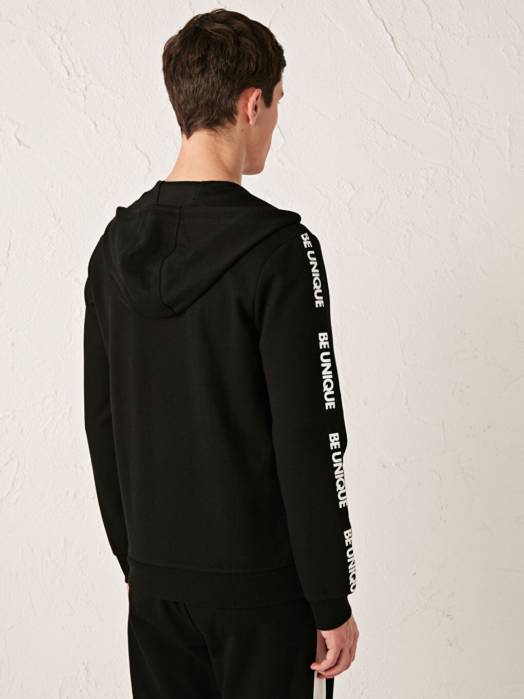 XSIDE Buchstaben Bedrucktes Reißverschluss-Sweatshirt -S13960Z8-CVL