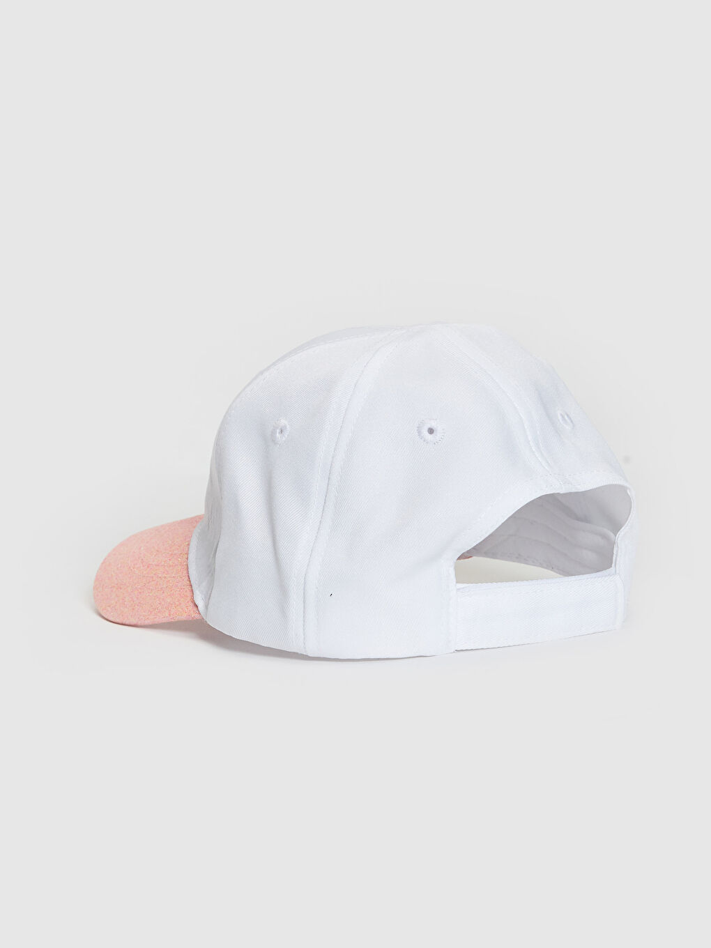 قبعة مطبوعة بشعار للبنات-2