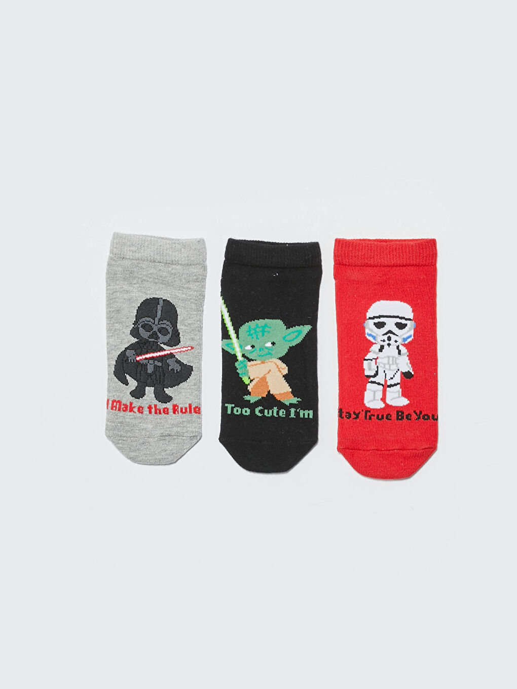 ұлдарға арналған star wars патик шұлықтары 3 данадан тұратын-1