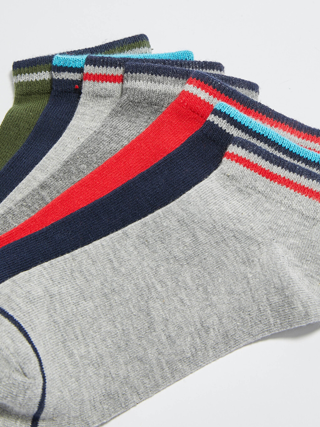 Boys' Trainer Socks 7 Pack-2