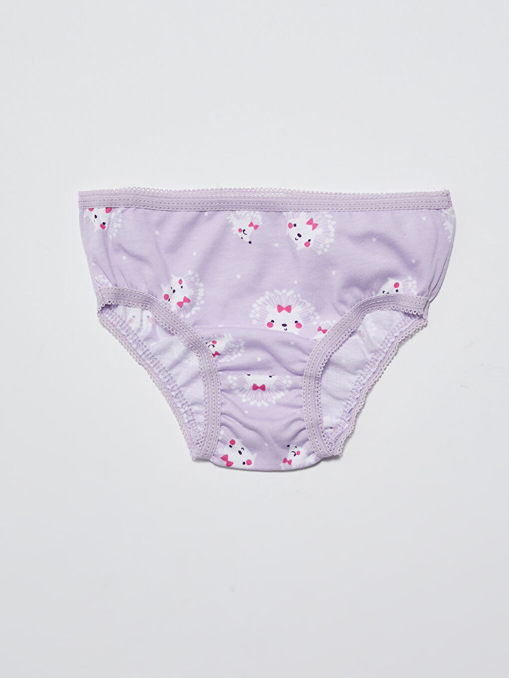 Printed Cotton Baby Girl Panties 3 Pieces-1
