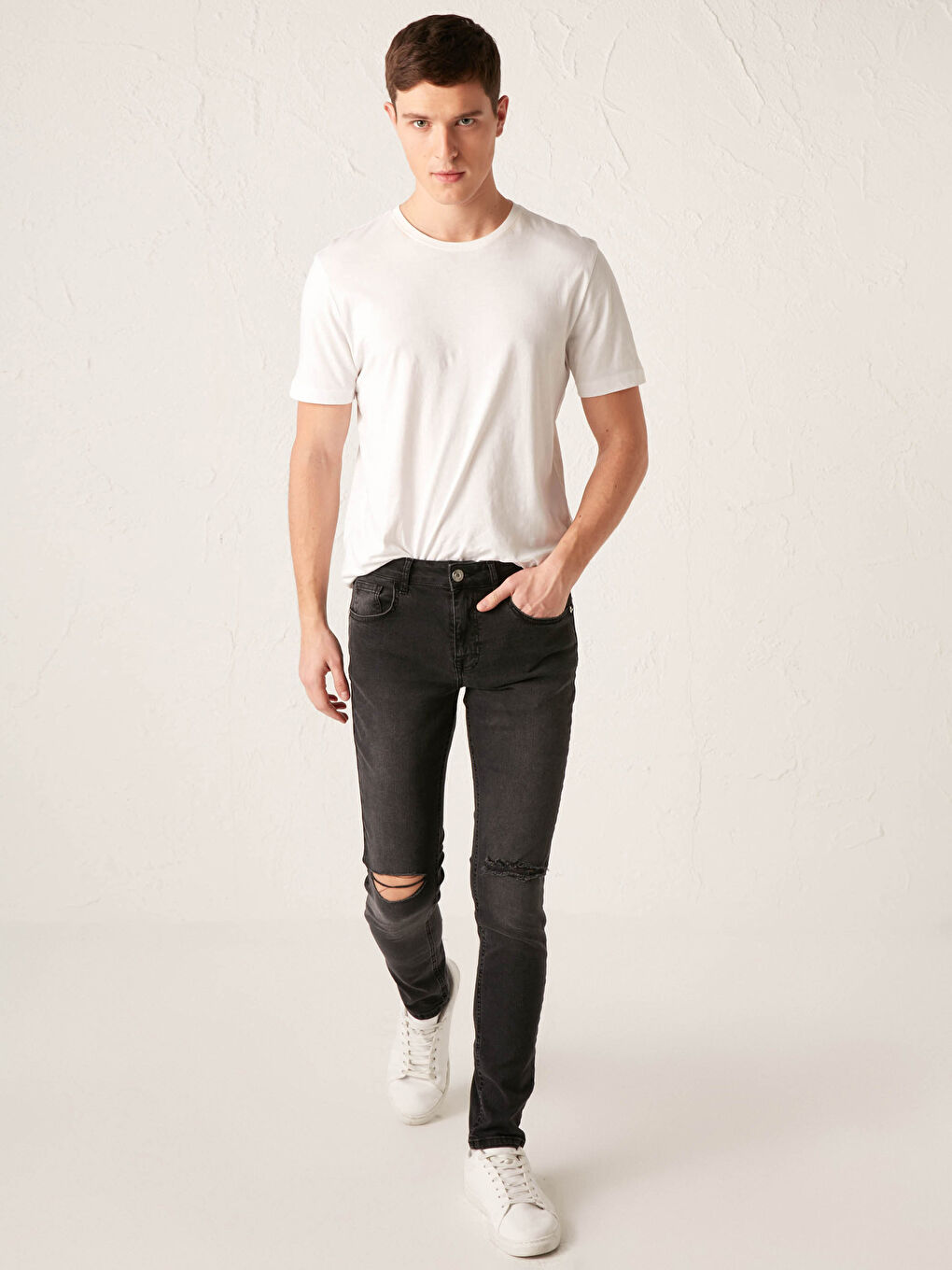 Siyah 760 Skinny Fit Jean Pantolon
