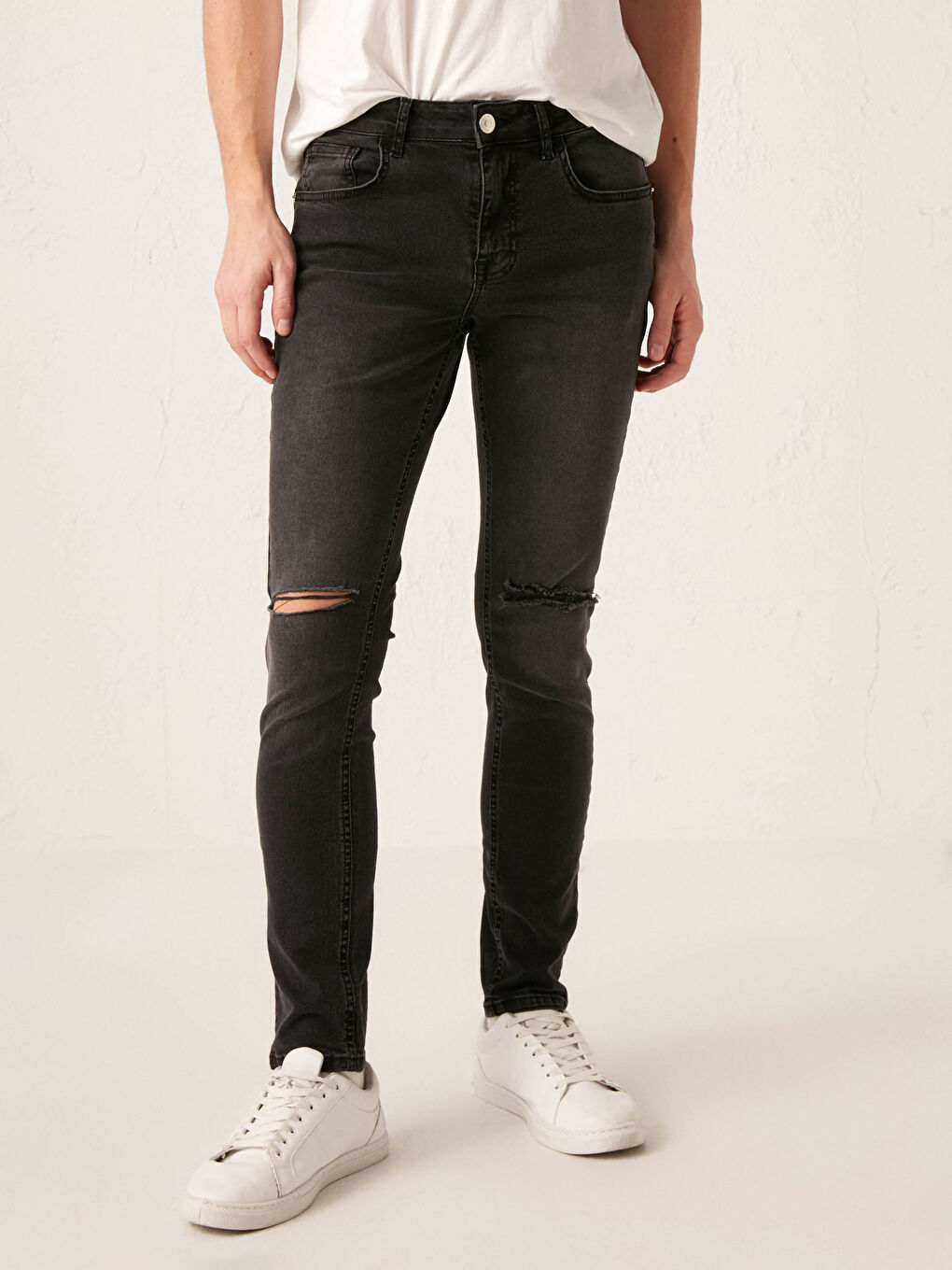 Siyah 760 Skinny Fit Jean Pantolon-2