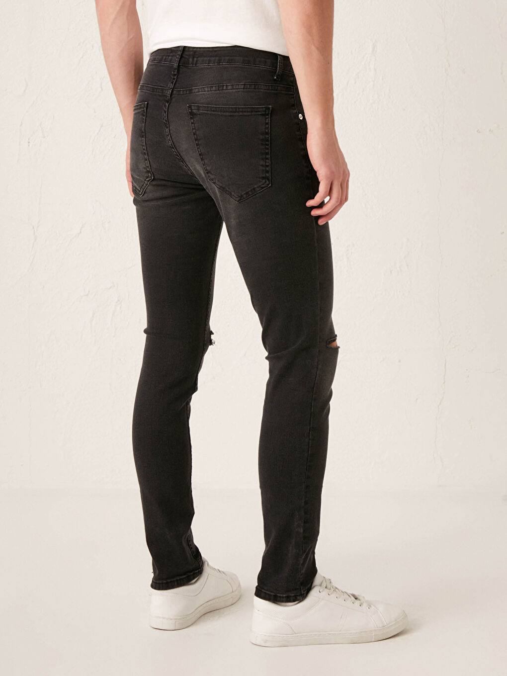 Siyah 760 Skinny Fit Jean Pantolon-3