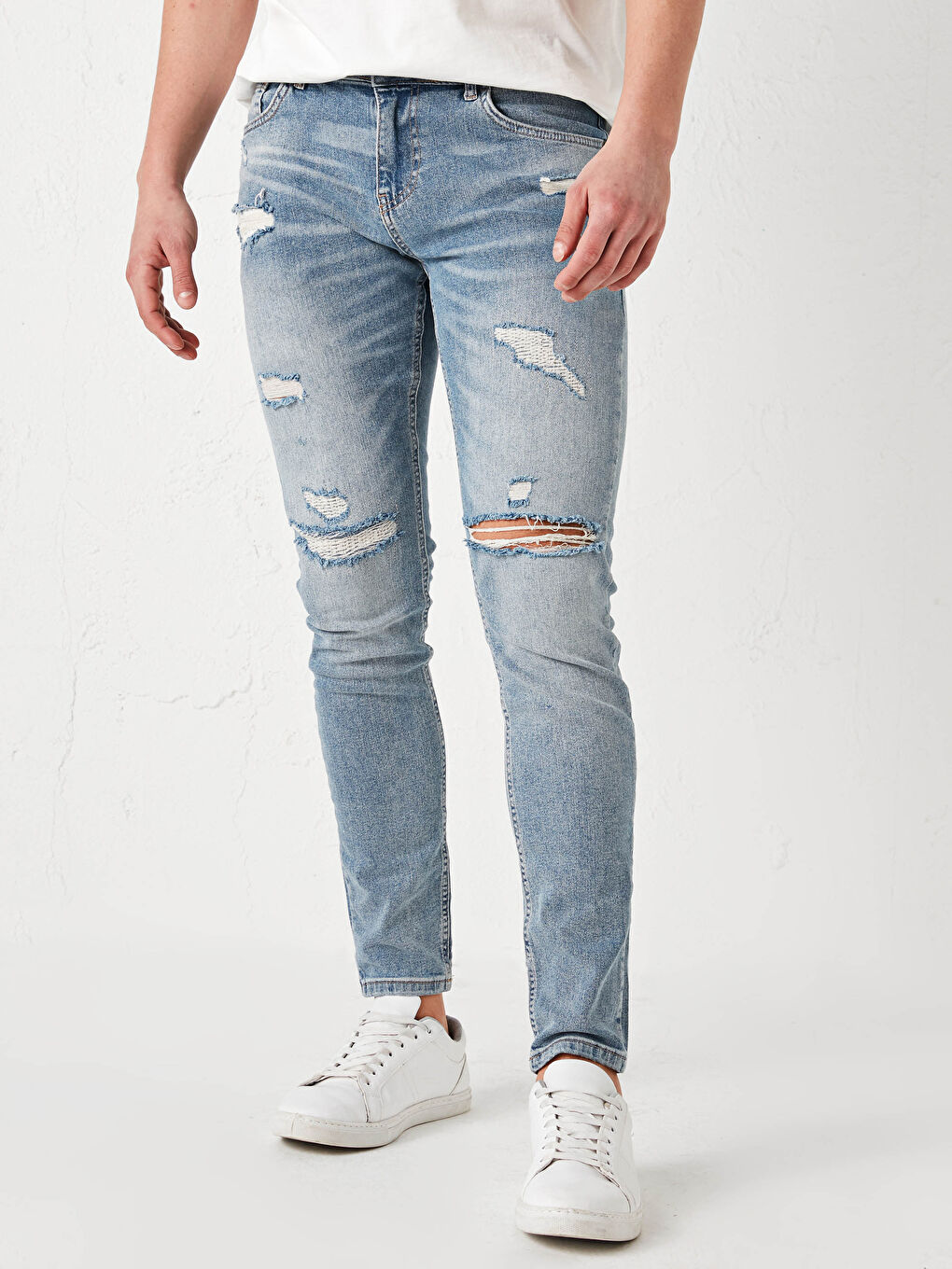 760 جينز سكيني فيت للرجال-3