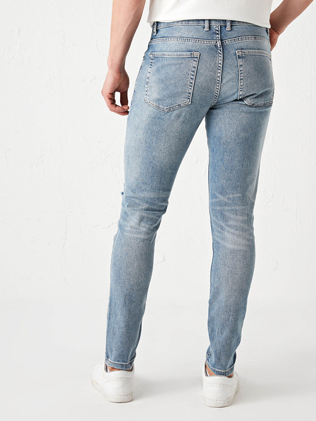 760 جينز سكيني فيت للرجال-4