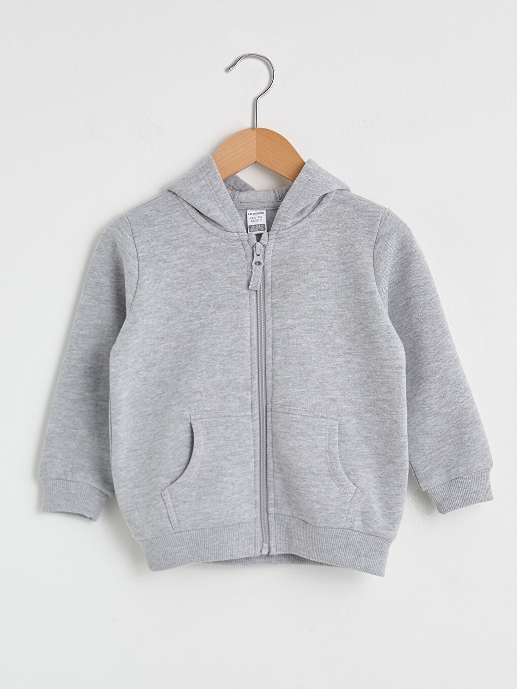 Baby Boy’s Zip-Down Sweatshirt