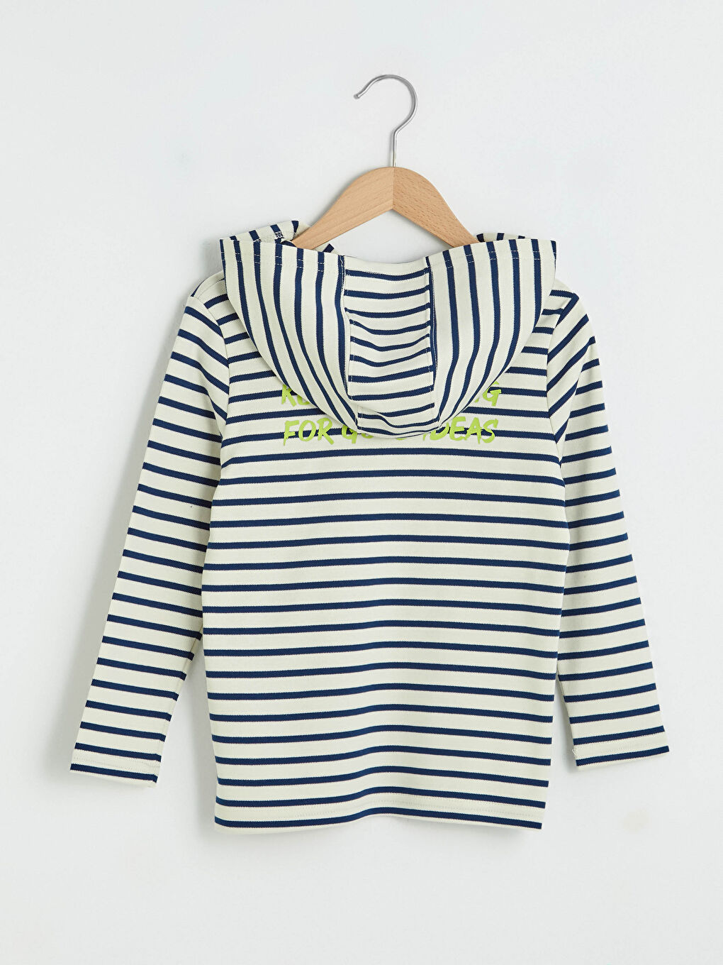 تيشيرت اولاد مخطط كم طويل بكابوش-1