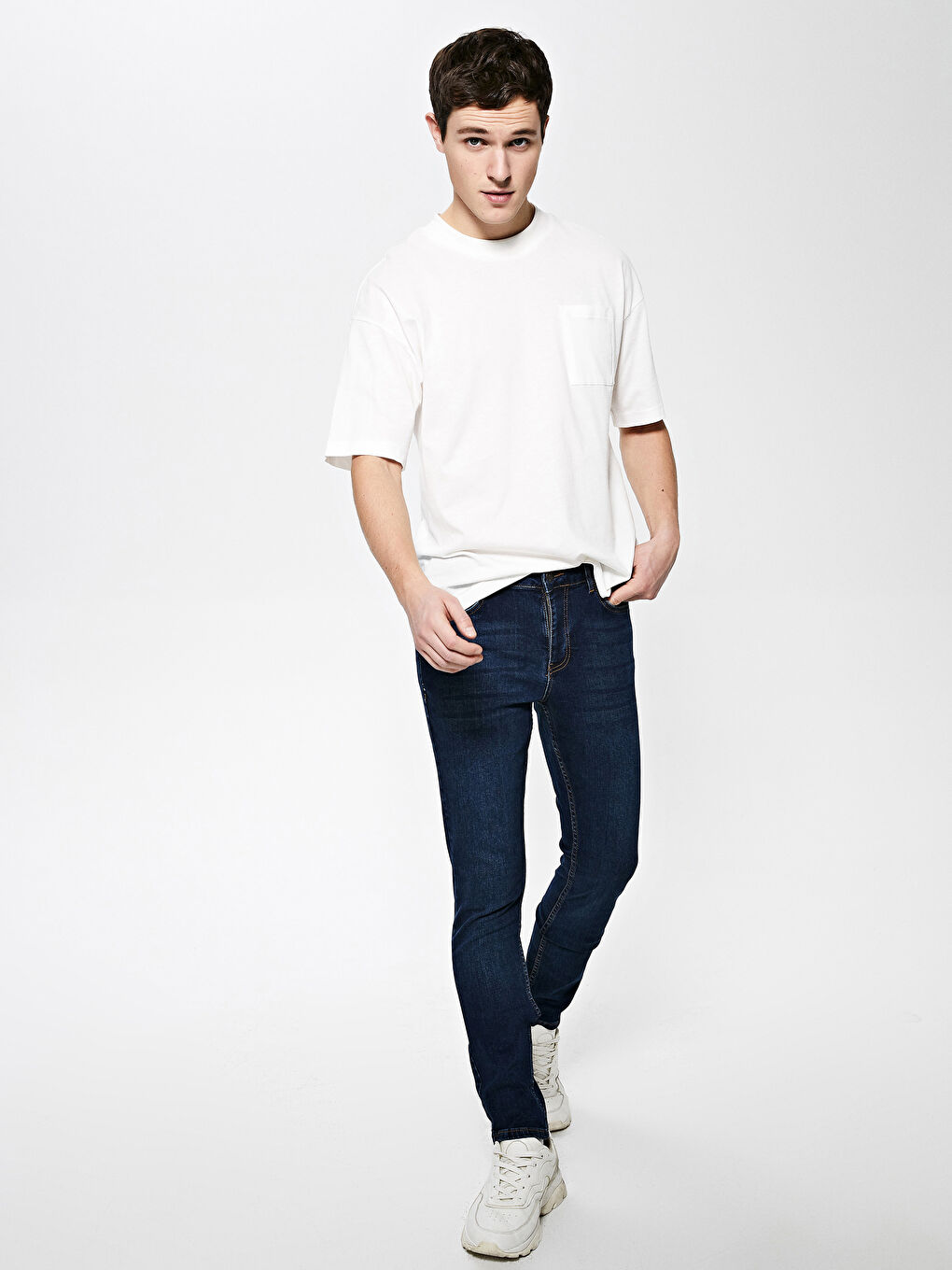 İndigo 760 Skinny Fit Erkek Jean Pantolon-2