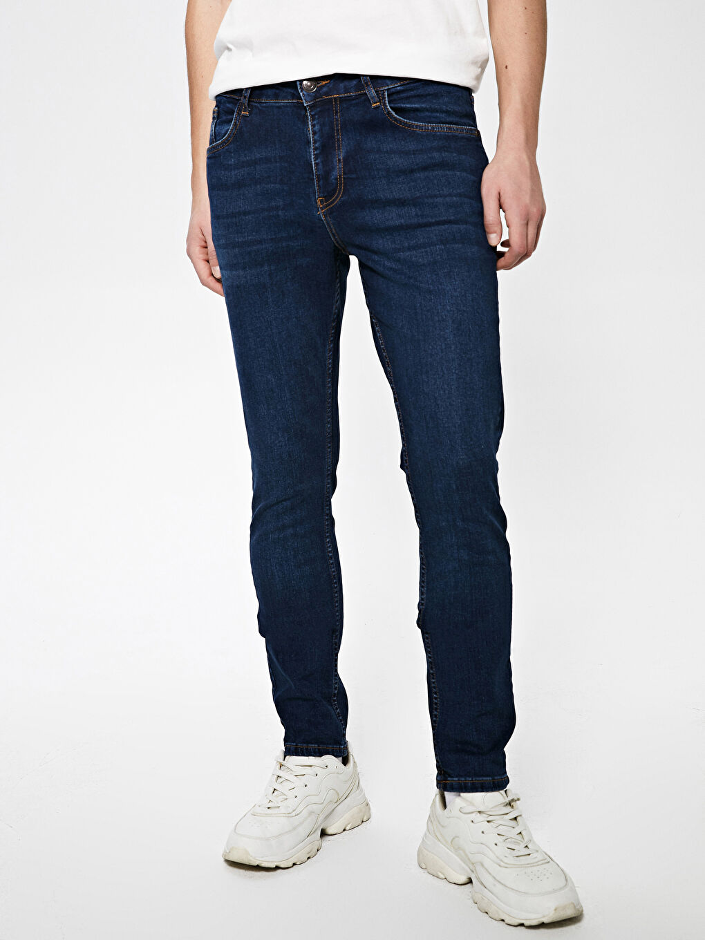 İndigo 760 Skinny Fit Erkek Jean Pantolon-4