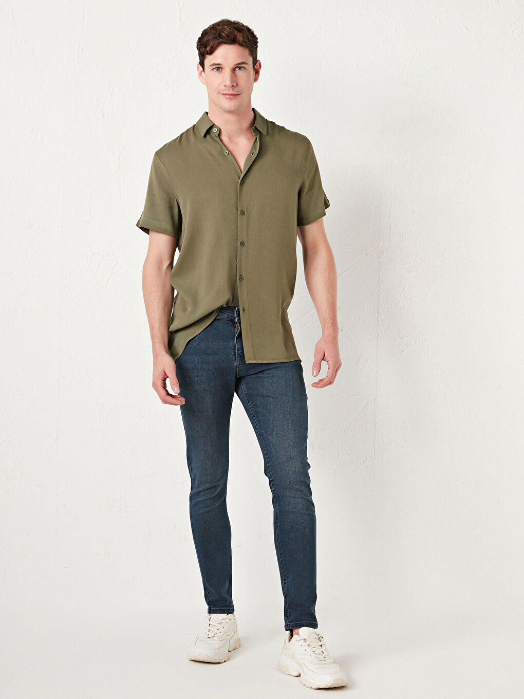 770 Ekstra Uske Muške Traperice