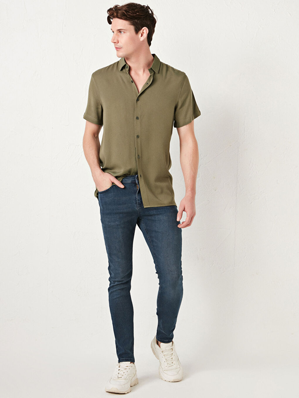 770 Ekstra Uske Muške Traperice-1