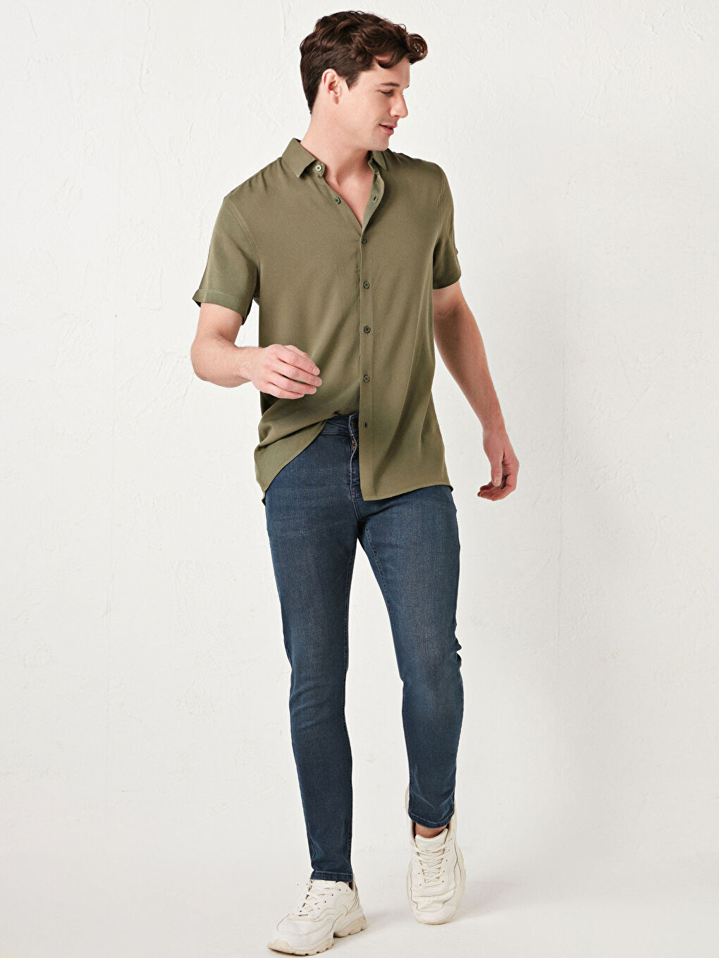 770 Ekstra Uske Muške Traperice-2