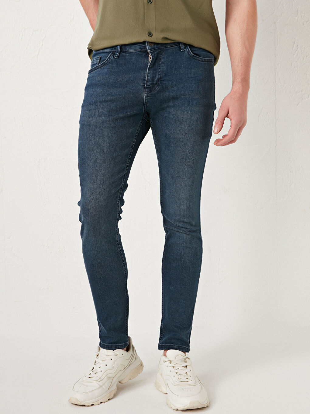 770 Ekstra Uske Muške Traperice-3