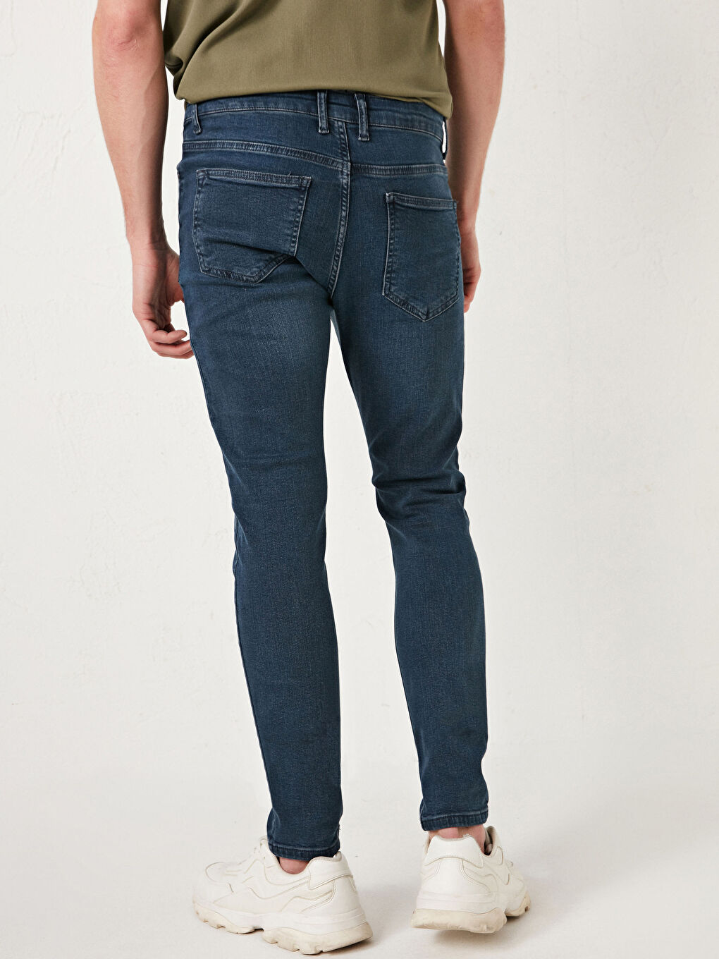 770 Ekstra Uske Muške Traperice-4