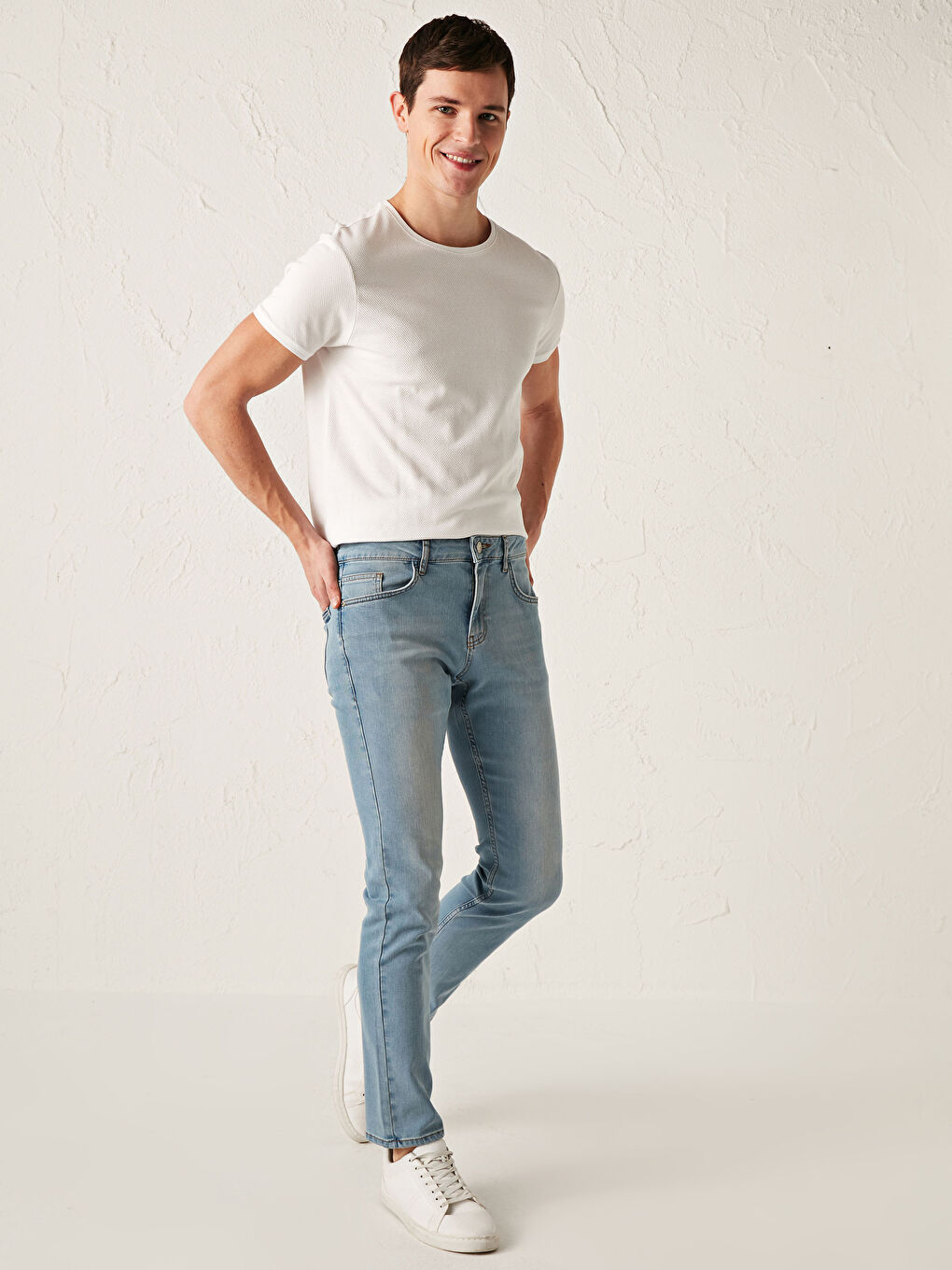 LCW Jeans 750 Slim Fit Men's Jeans -S14149Z8-311