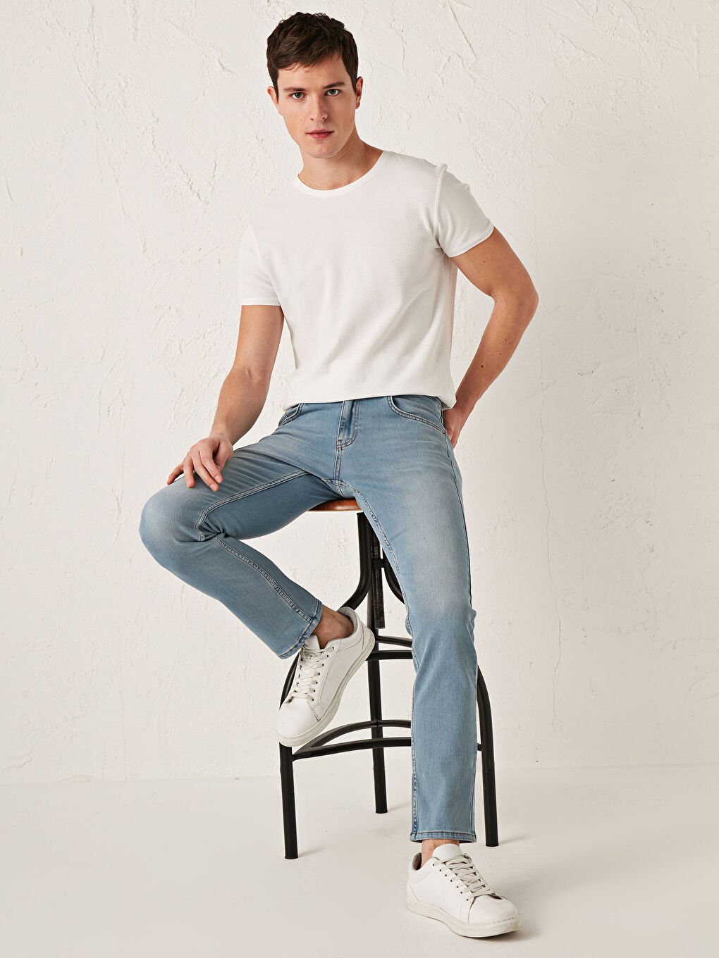 LCW Jeans 750 Slim Fit Men's Jeans -S14149Z8-311