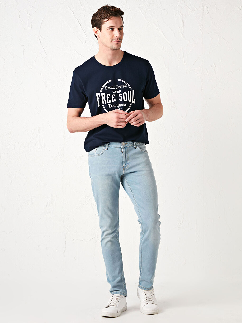 LCW Jeans 760 Skinny Fit Erkek Jean Pantolon -S14150Z8-311