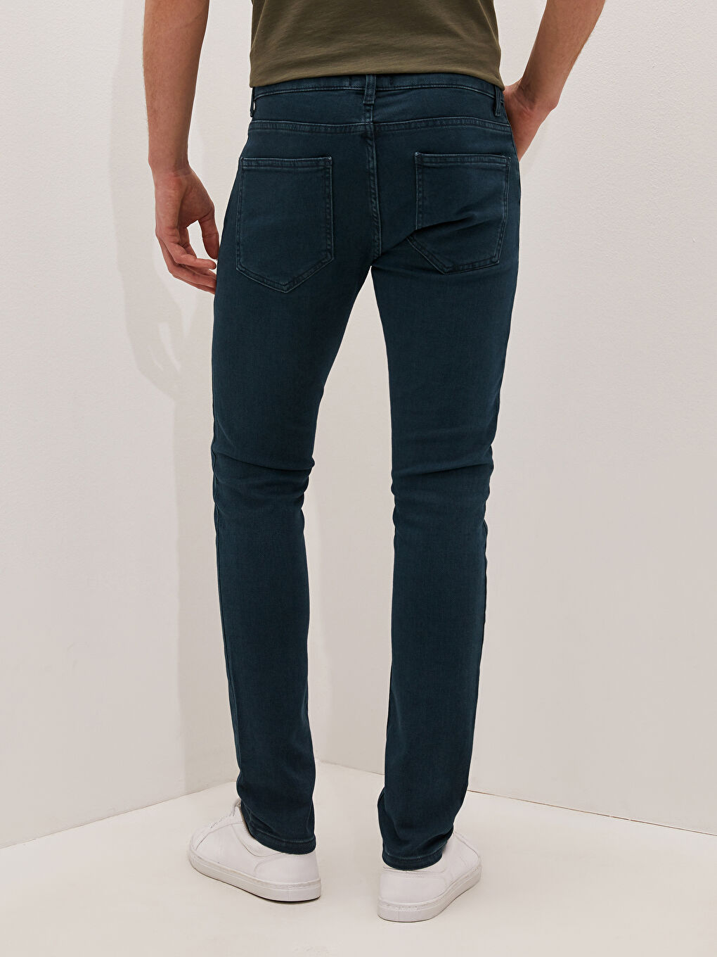 760 Blugi Skinny Fit pentru Bărbați-3