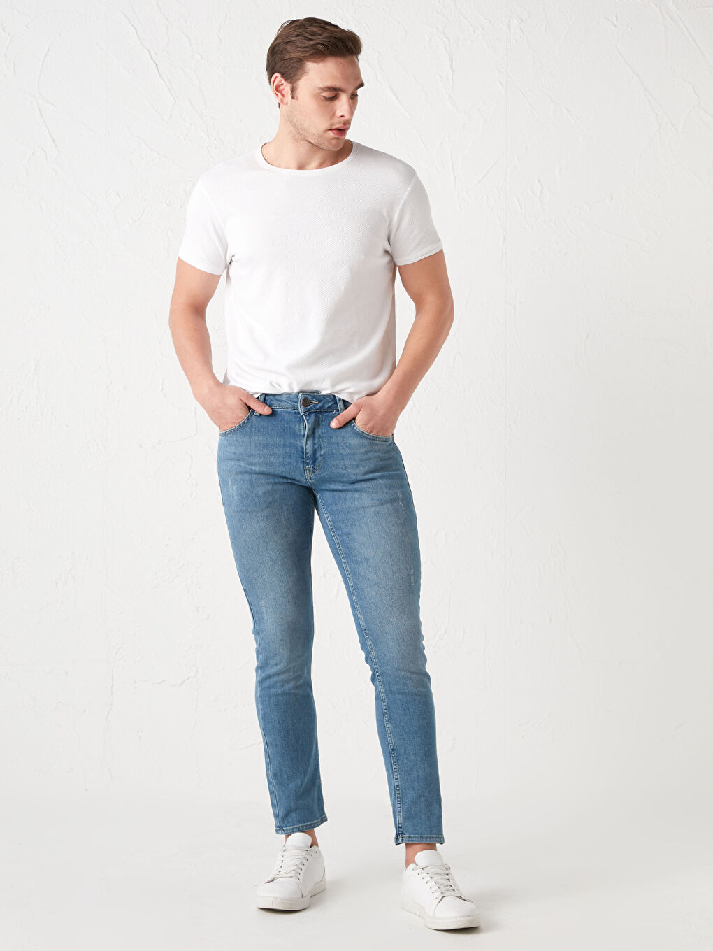 LCW Jeans 750 Slim Fit Men's Jeans -S14158Z8-H45