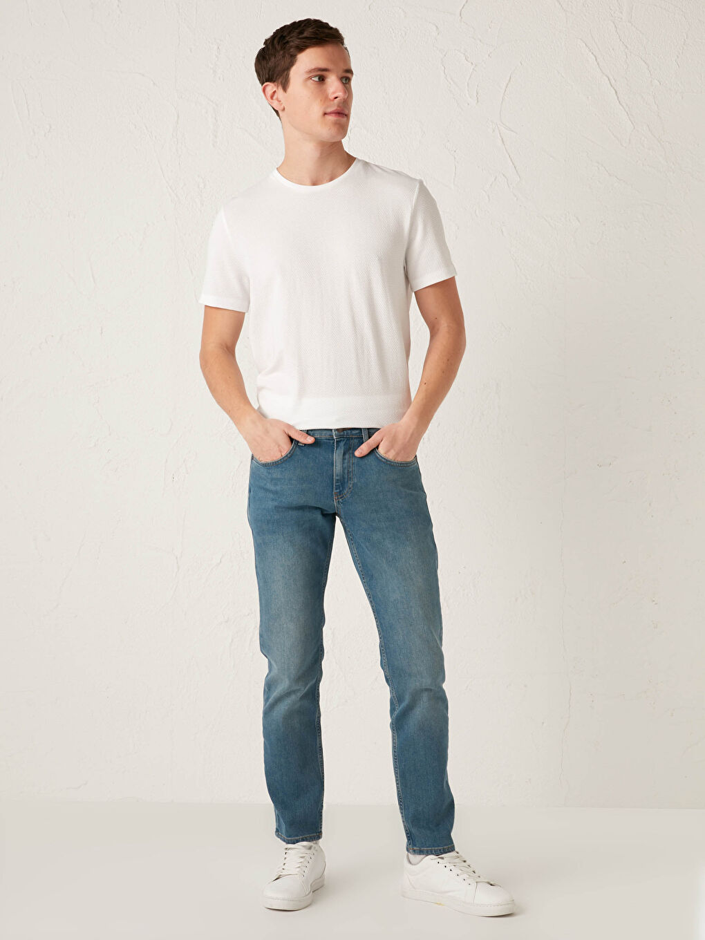 İndigo 750 Slim Fit Erkek Jean Pantolon