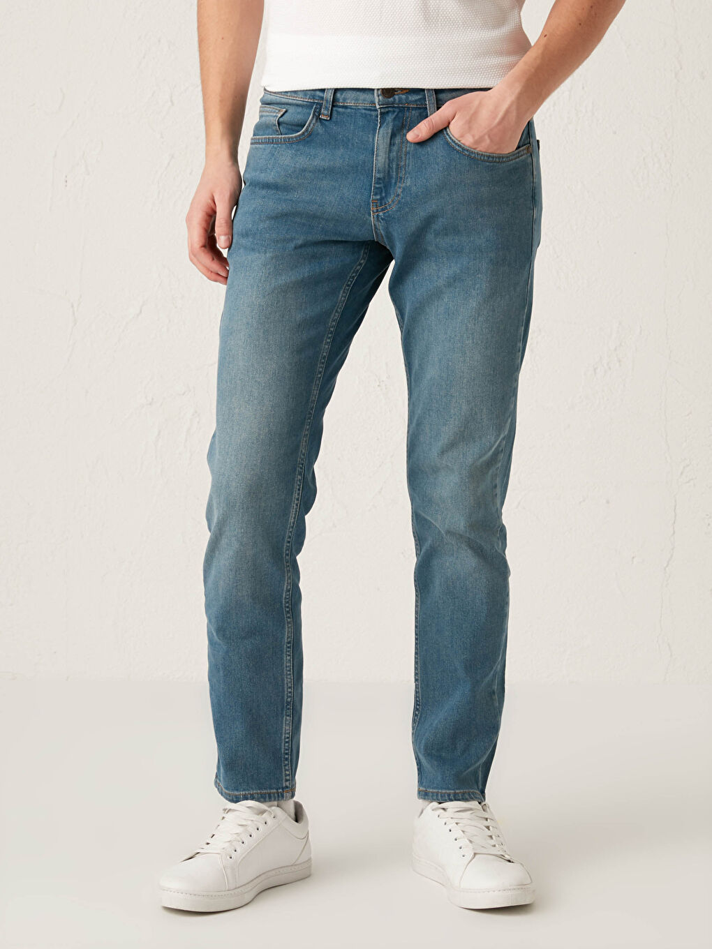İndigo 750 Slim Fit Erkek Jean Pantolon-2