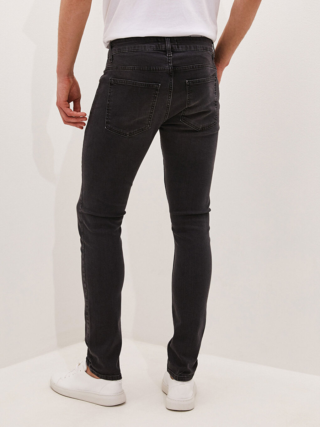 760 Skinny Fit Jeans Für Herren-2