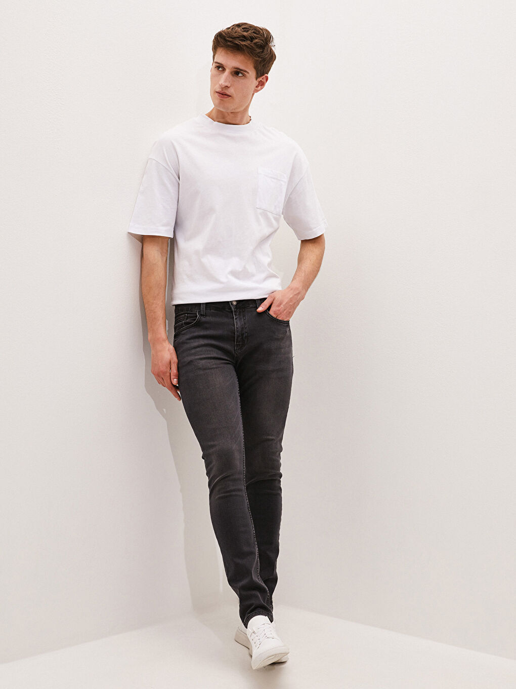 760 Skinny Fit Jeans Für Herren-3