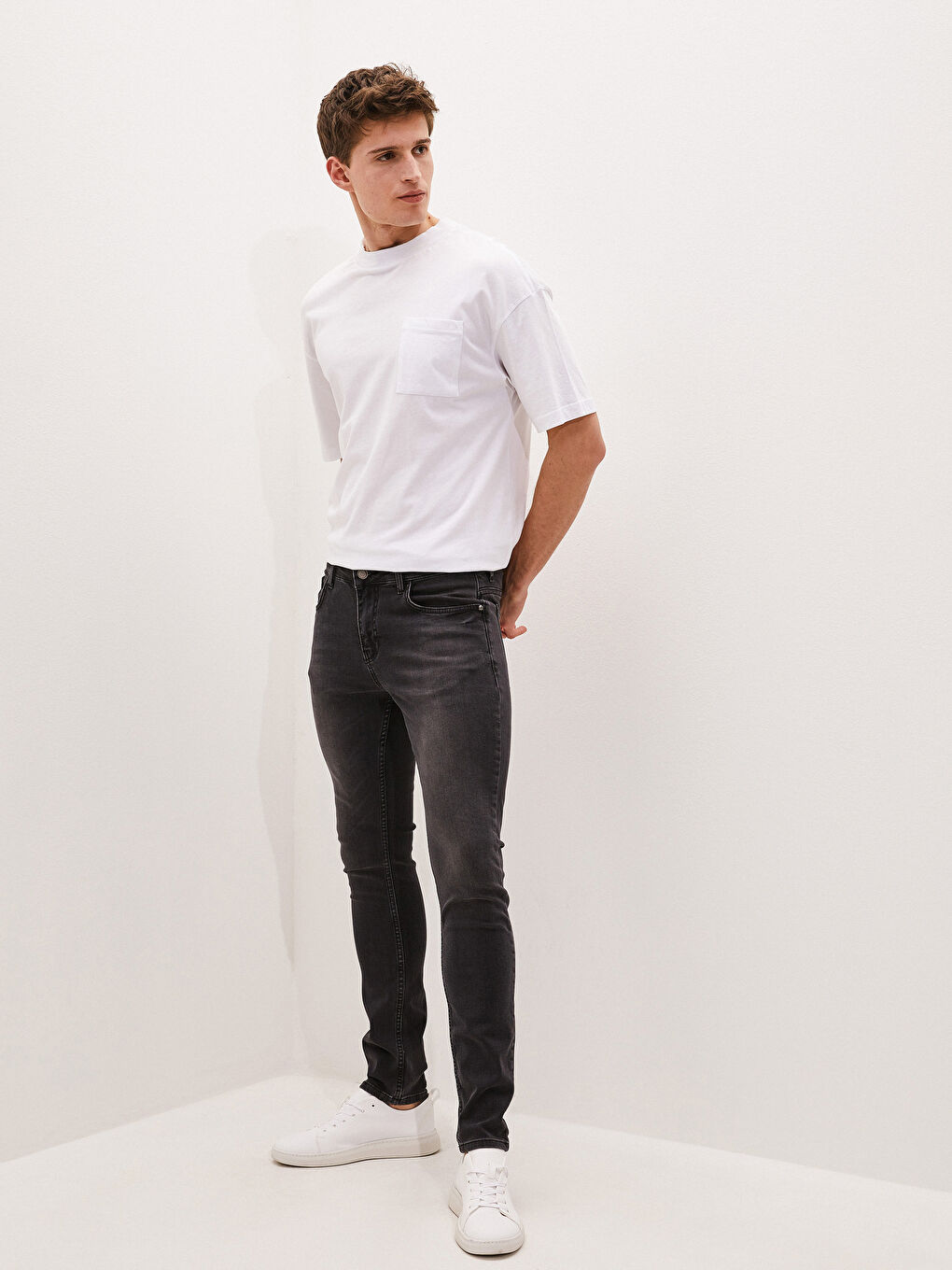 760 Skinny Fit Jeans Für Herren