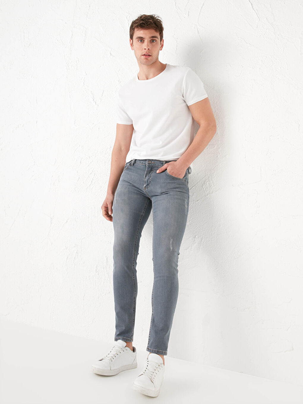 Jean 760 coupe skinny pour hommes-1