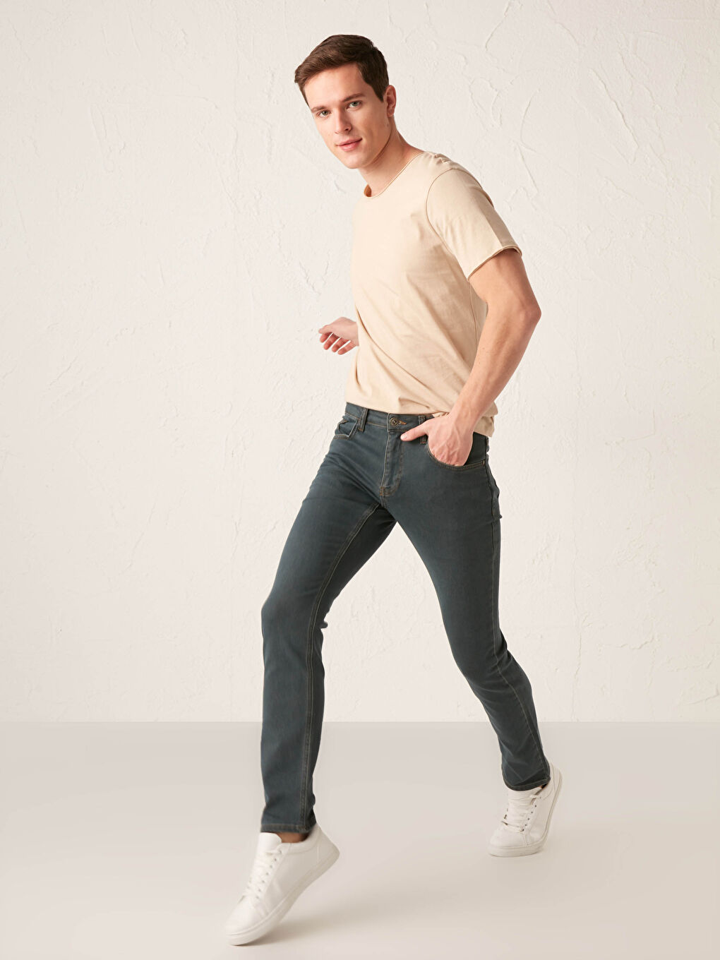 LCW Jeans Premium Denim 750 Slim Fit Erkek Jean Pantolon -S14176Z8-333