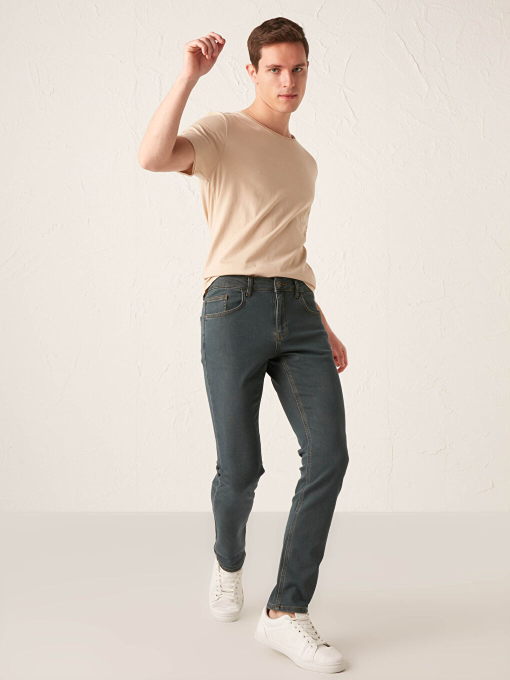 LCW Jeans Premium Denim 750 Slim Fit Erkek Jean Pantolon -S14176Z8-333