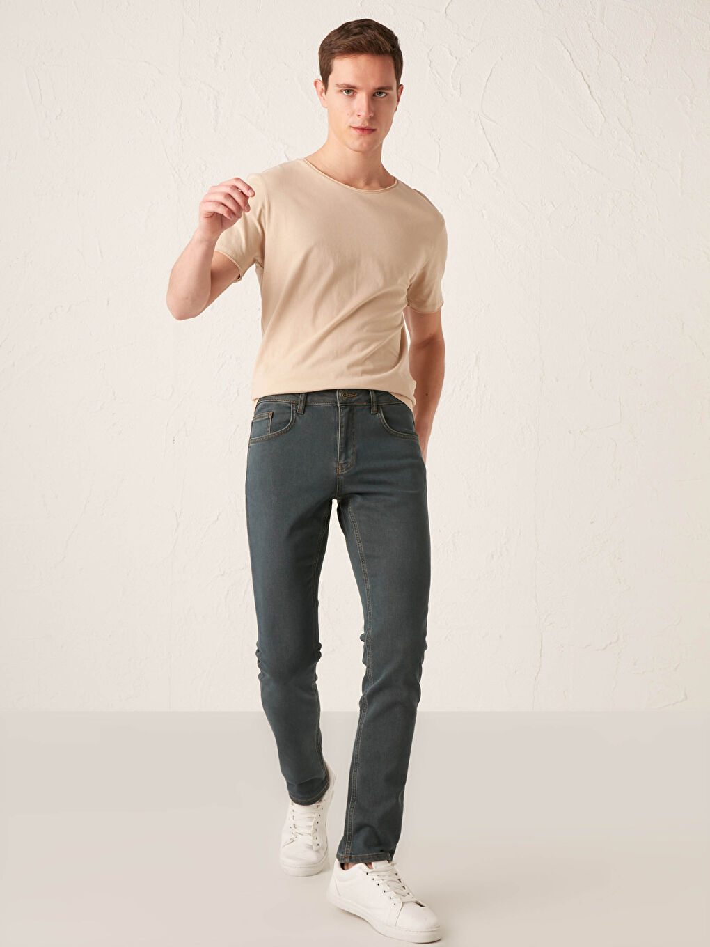 LCW Jeans Premium Denim 750 Slim Fit Erkek Jean Pantolon -S14176Z8-333