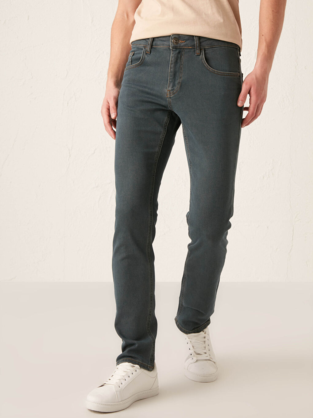 LCW Jeans Premium Denim 750 Slim Fit Erkek Jean Pantolon -S14176Z8-333