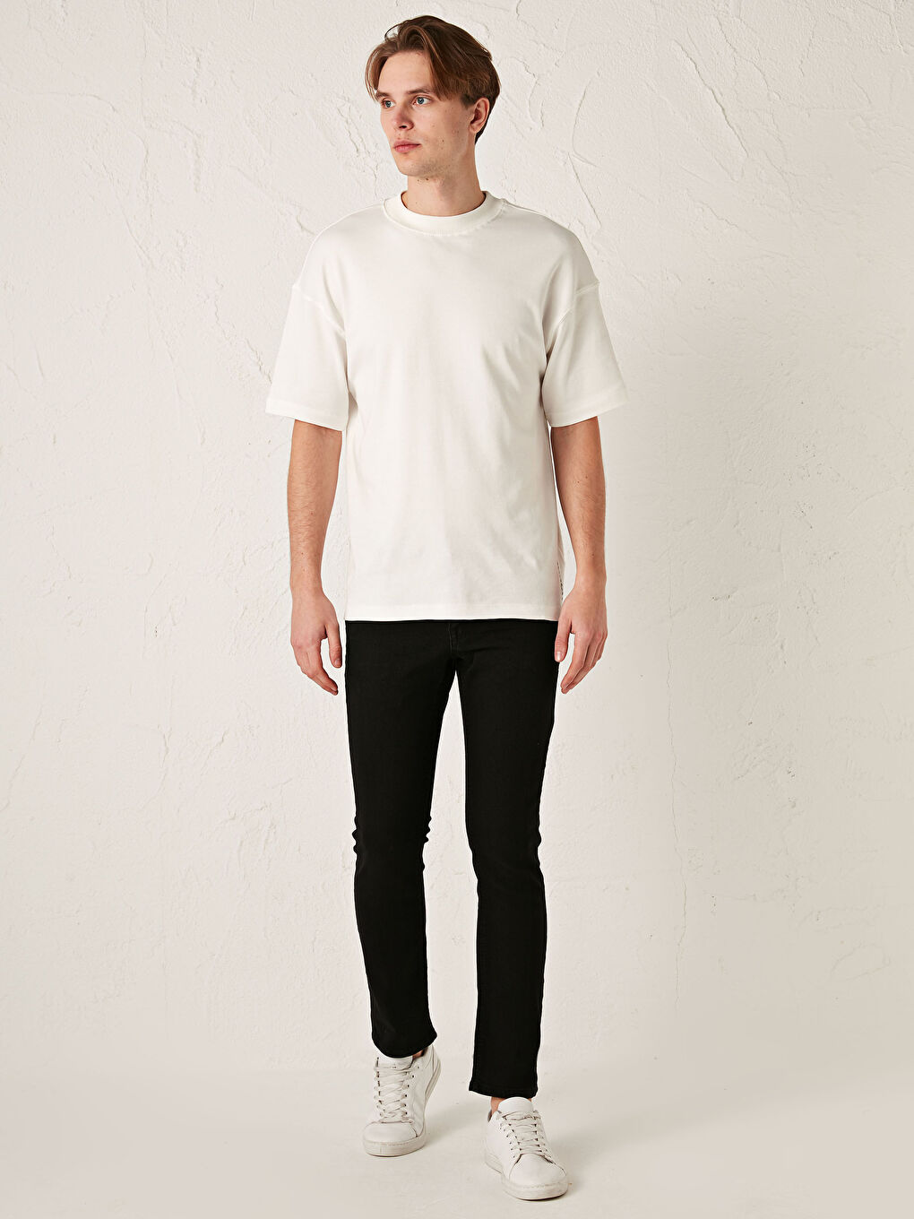 Siyah 750 Slim Fit Erkek Jean Pantolon