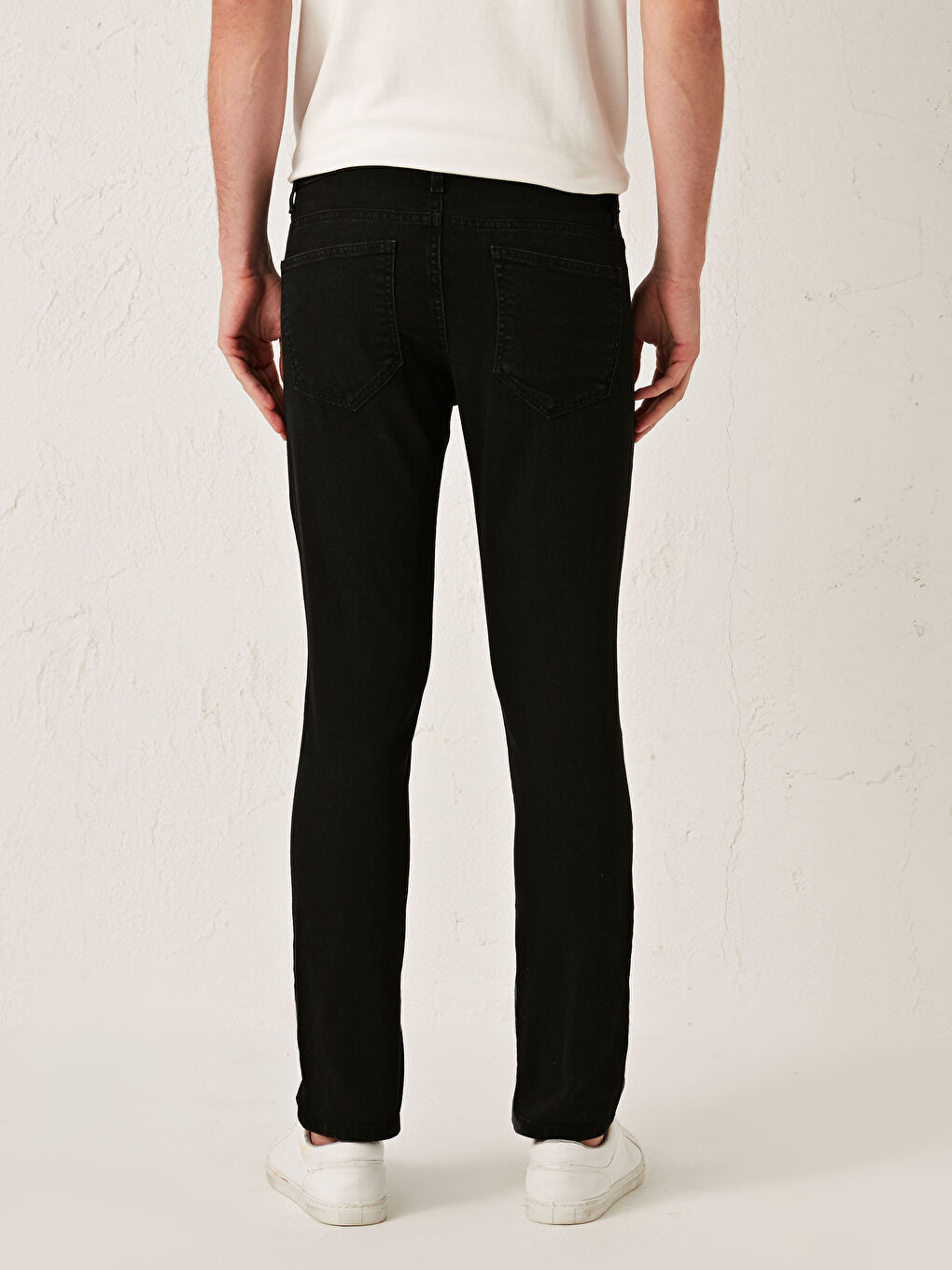 Siyah 750 Slim Fit Erkek Jean Pantolon-2