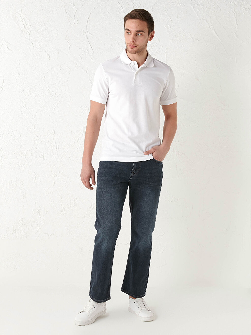 790 Jean Coupe Décontractée pour Hommes