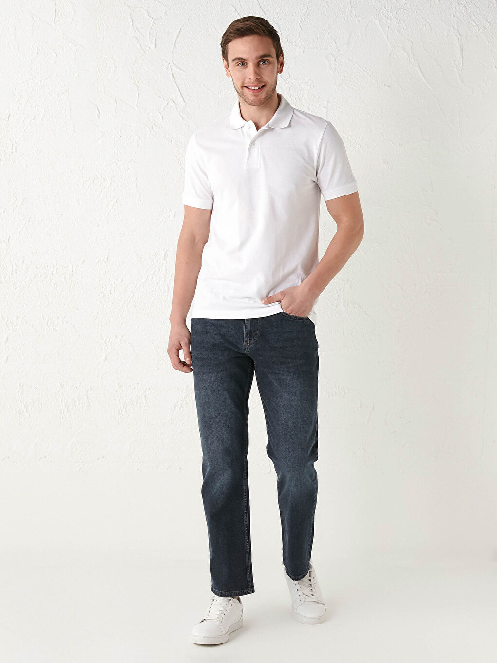790 Jean Coupe Décontractée pour Hommes-1