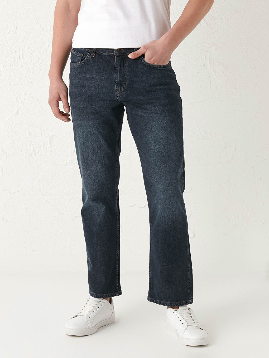 790 Jean Coupe Décontractée pour Hommes-2