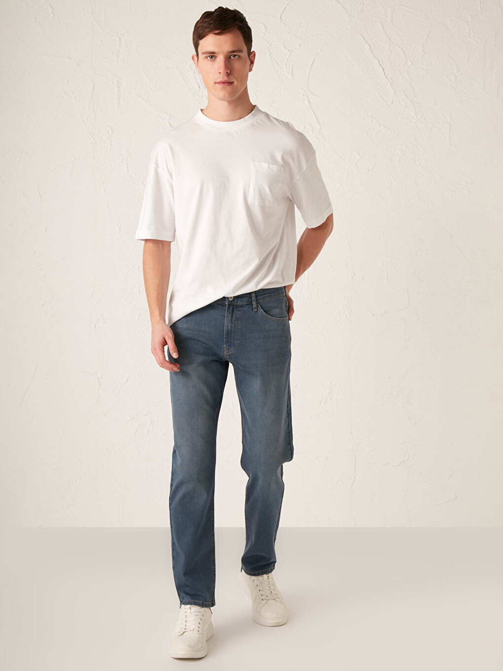 İndigo 779 Regular Fit Jean Pantolon-1