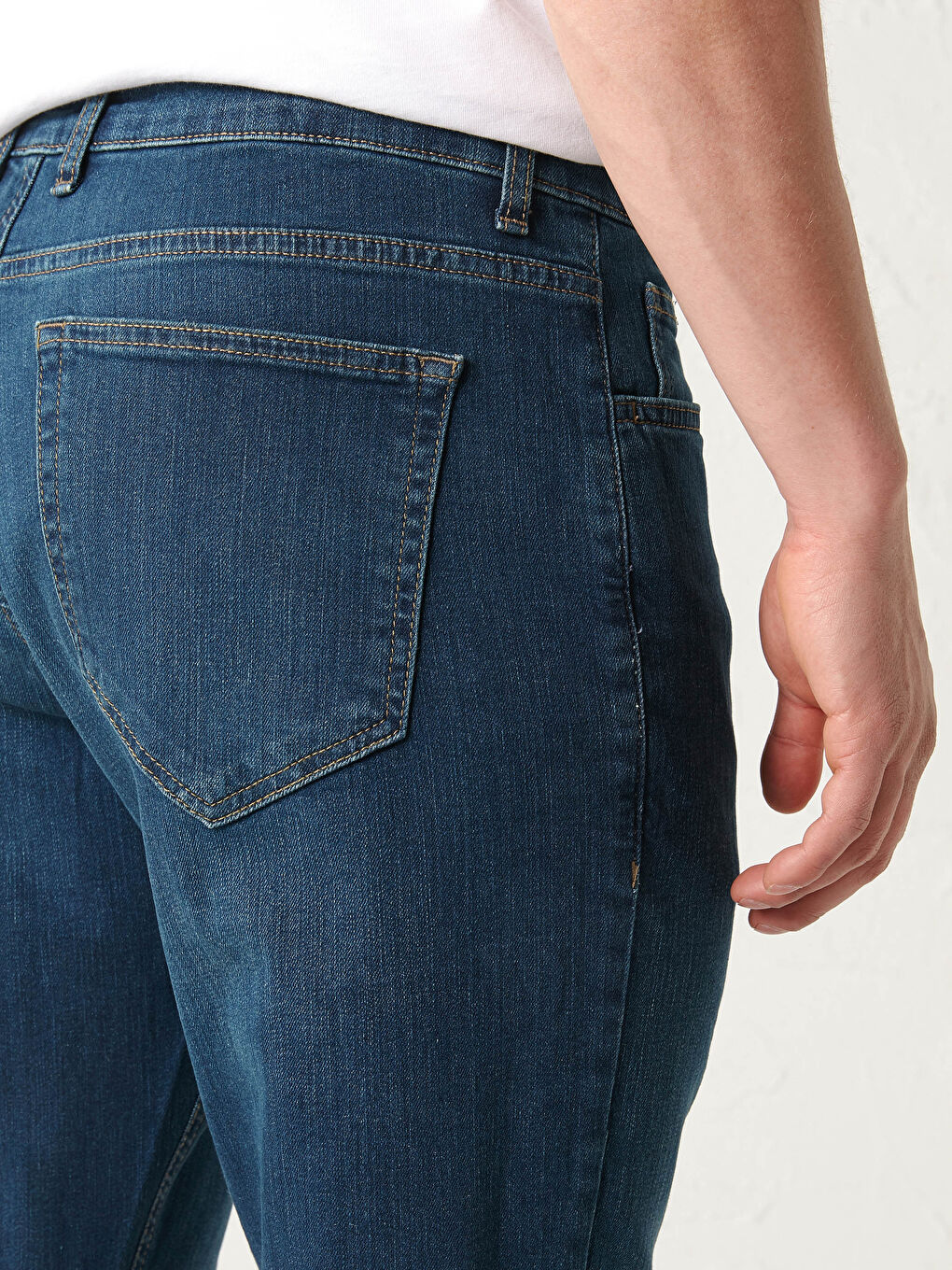 İndigo 790 Rahat Kalıp Erkek Jean Pantolon-3