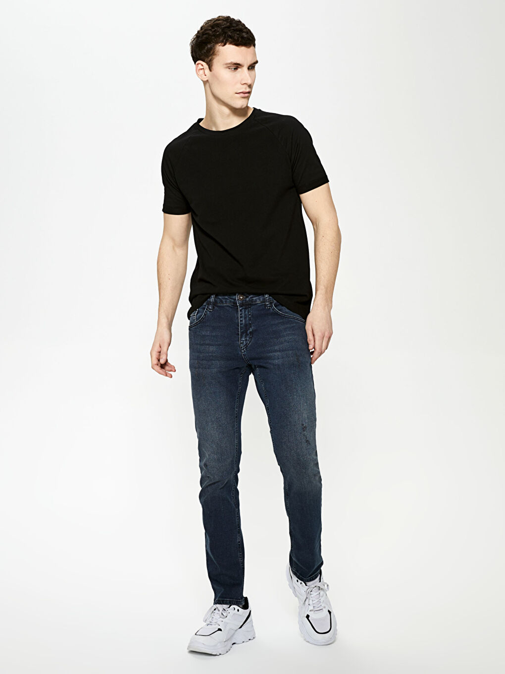 İndigo 750 Slim Fit Erkek Jean Pantolon-1