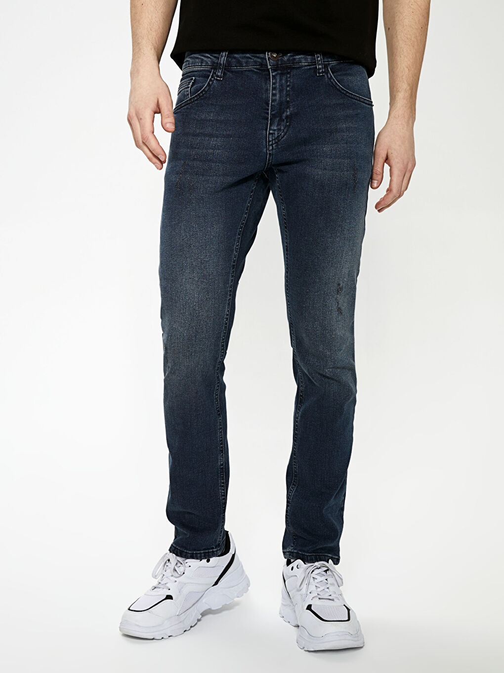 İndigo 750 Slim Fit Erkek Jean Pantolon-2